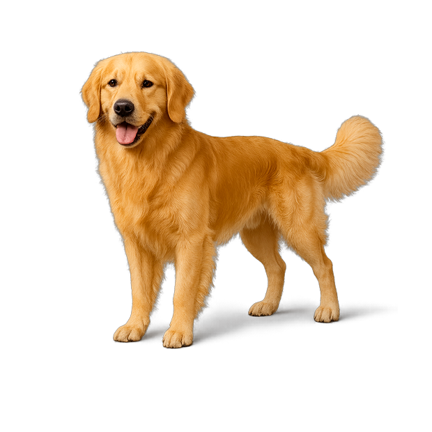 Imagem do peixe Golden Retriever
